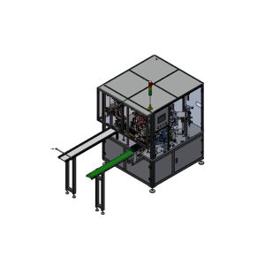 Buy cheap Cosmetics Automatic Capping Machine Custom Assembly Automation Solution product