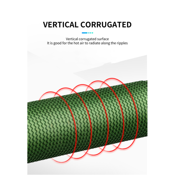 2000W High Power Ceramic Resistor 8 Ohm Resistance Ceramic Composition Fixed Wirewound