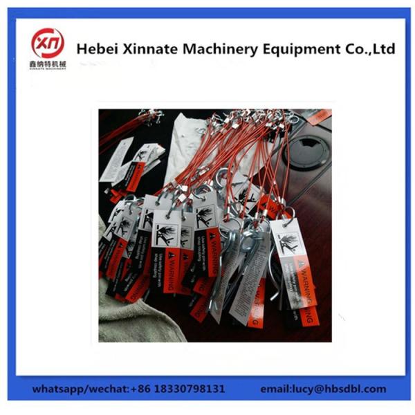 130 Bar Concrete Pump Clamp Coupling With Safety Pins 2in To 8in