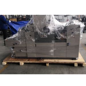 Automatic Flatbed Book Auto Print Offset Machine 8000pcs/H