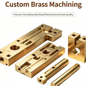 Customized Brass Processing H59H62 Parts Processing CNC Processing Copper Sheet,