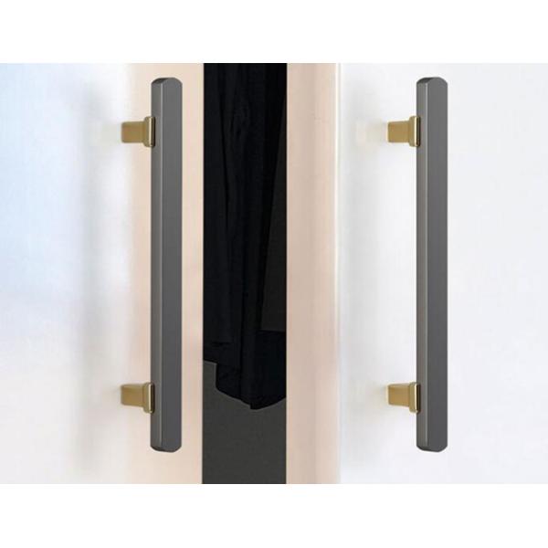 Rose Gold Kitchen Knobs and Handles Kitchen cabinet pulls and handles 192mm Aluminum Door pulls