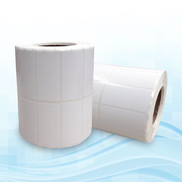 Barcode Direct Thermal Label Paper Stickers Self Adhesive