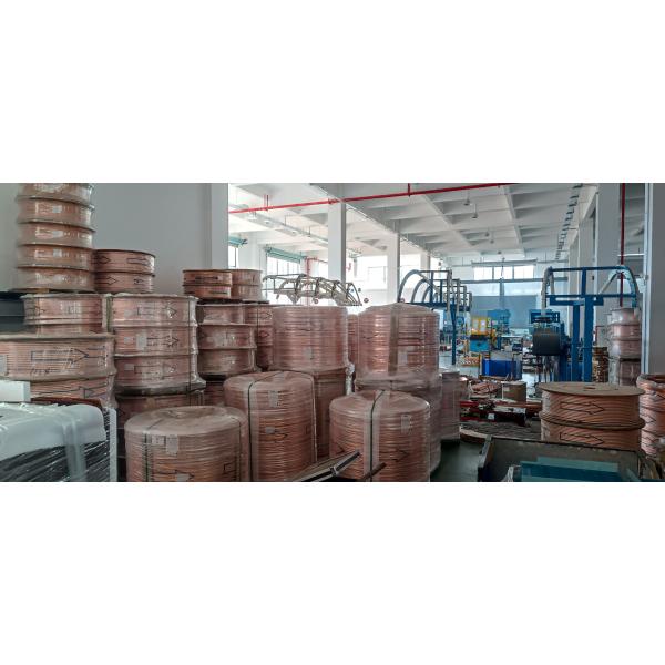 Corrosion Resistance Air Conditioner Evaporator Weather Proof Finned Tube Evaporator