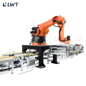 Buy cheap Robotic Palletizing System Automatic Palletizing Machine product
