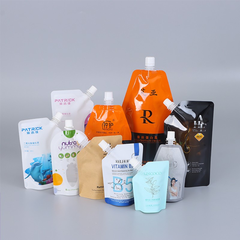 Full 304 SS Stand Up Pouch Sealing Machine Single Point Doypack Sealing Machine Zero Leakage