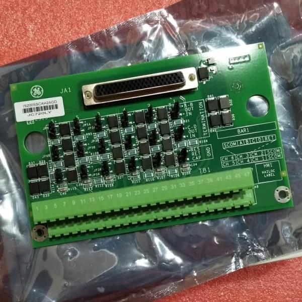 GE IS200STCIH2A Terminal Board 24-Channel Input Mark VI Series
