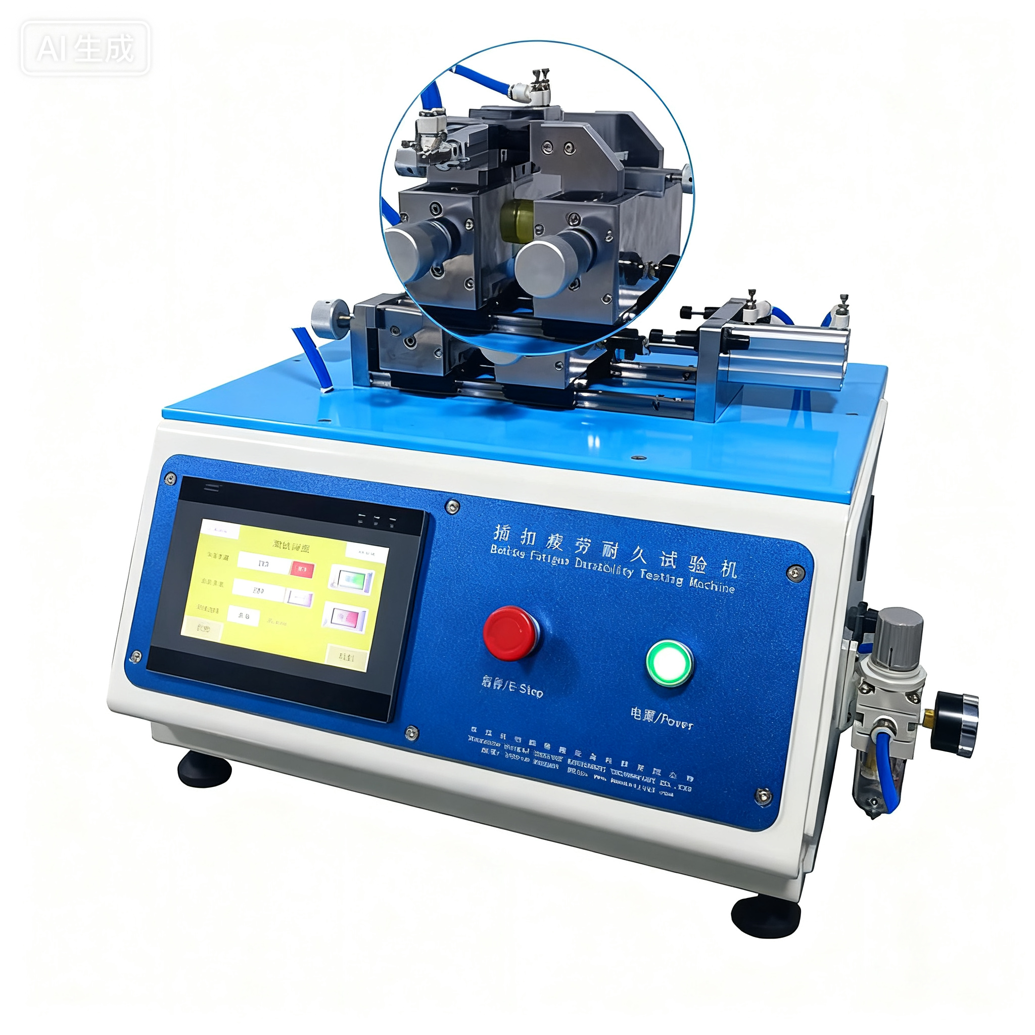Plastic Buckle Durability Testing Machine, Plastic Buckle Repeated Opening and Closing Fatigue Performance Testing Equipment