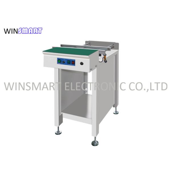 Buy cheap Customized Smt Handling Equipment PCB Inspection Conveyor Variable Speed product