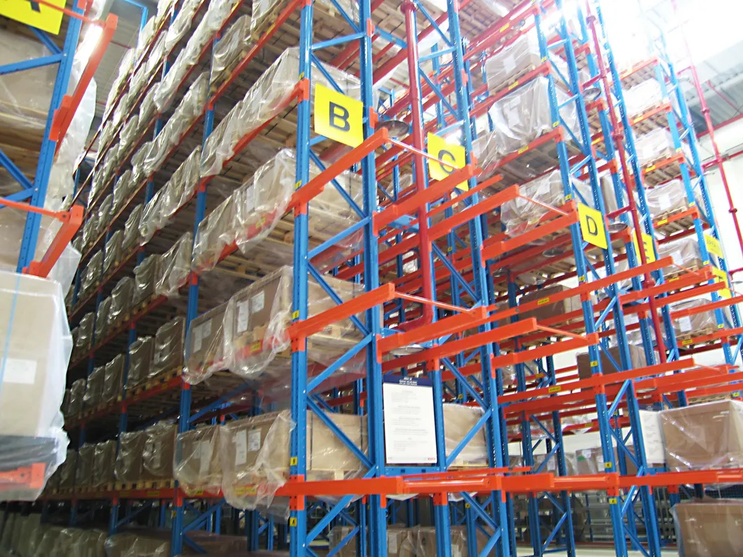 Industrial Warehouse Storage Heavy Duty Metal Pallet Racking System