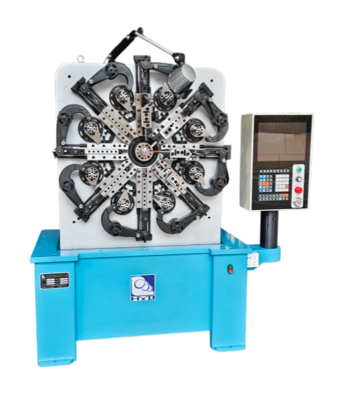 2.7KW Powerful CNC Spring Machine with 3 Axes for 1.0-3.5mm Wire Diameter Tension Springs
