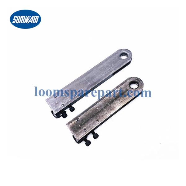 Weaving Parts Connecting Arm Hexagonal Hook Support Rod Boom Short Link L190x40x11