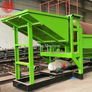 Buy cheap Rolling Griddle Trommel Rotary Screen In Refractory Materials Coal Fertilizer product