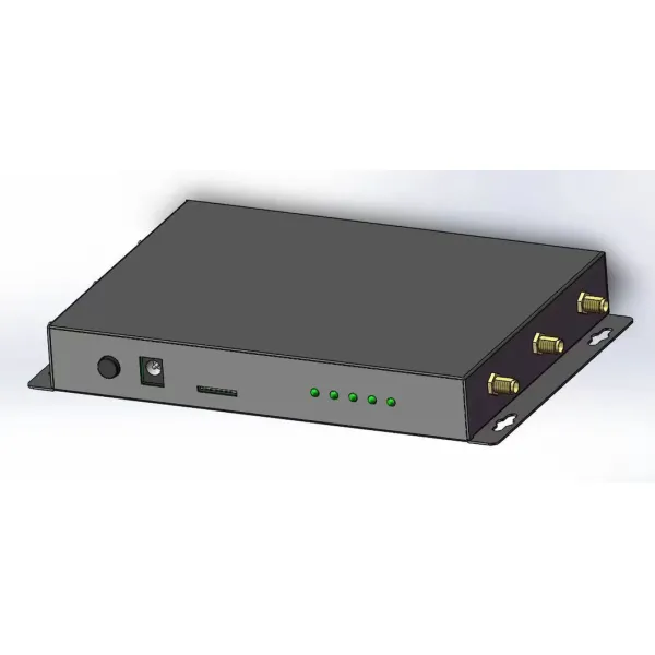 Esim 4G Industrial Wireless Router Bluetooth Wi-Fi Customizable