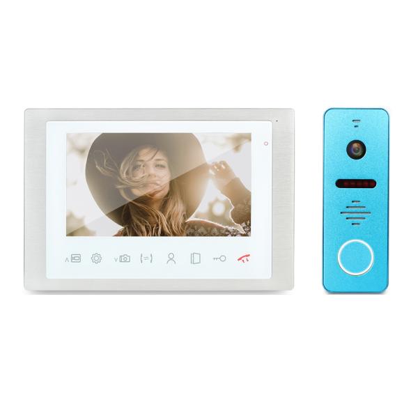 Wide Angle 160 Degree hd 1080 Doorbell Camera With Night Vision 4 Wire Villa Video Door Phone