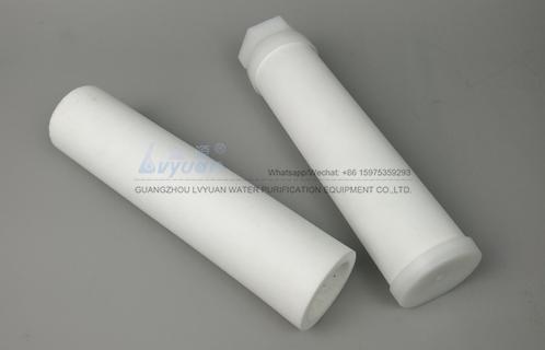 SGS ISO 120mm 200mm Plastic Filter Plate PE Sintered Filter Element
