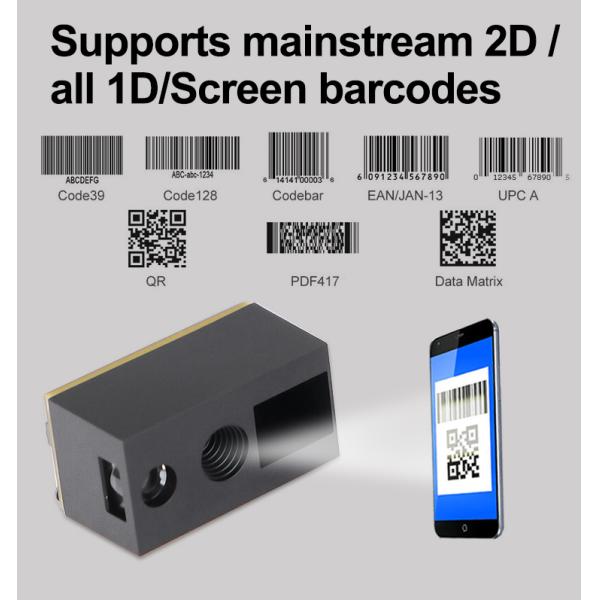 OEM Barcode Scan Module Engine QR Code Reader with Wide Scan Viewing Angle for Self-service Kiosk Intelligent Cabinet