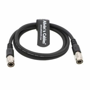 Buy cheap Alvin's Cables 4 Pin Hirose Male to Hirose 4 Pin Male Power Cable for Sound Devices Mixers 39 Inches product