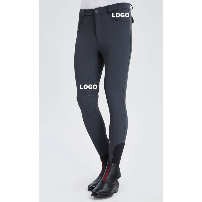 Men's Four Seasons Professional Competition Equestrian Breeches OEM Custom Riding Pants