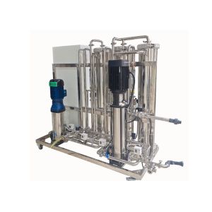 Buy cheap 1000 Liter Per Hour Double Pass RO System Water Treatment Equipment For Hospital product