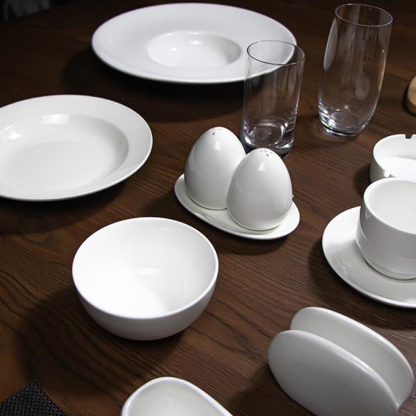 New Ceramic White Porcelain Dinnerware Sets Minimalist Ins