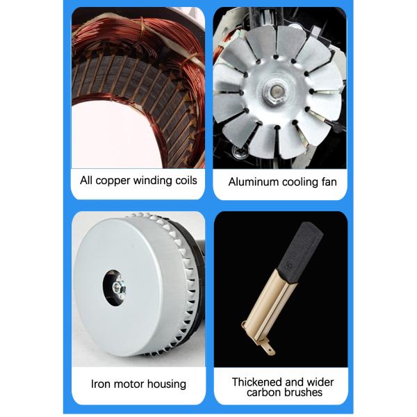 Faradyi Customization High Pressure Low Noise 110V 240V Ac Brushless Bldc Wet Dry Industrial Vacuum Cleaner Motor Floor Scrubber