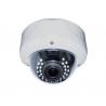 Buy cheap 1080P IR Vandalproof dome IP Camera,2.8~12mm Varifocal Megapixel Lens Camera from wholesalers