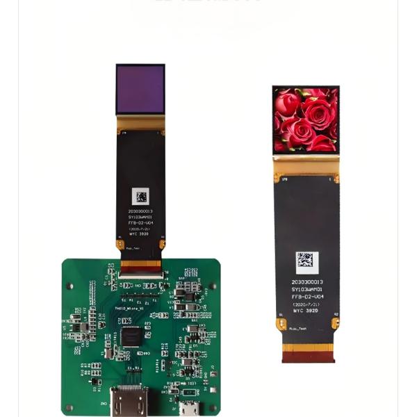 Micro OLED Display technical diagram