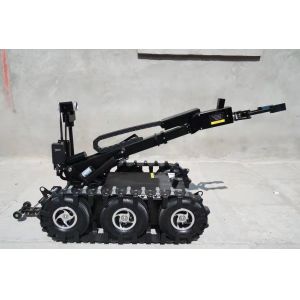 Buy cheap Double Gripper Bomb Disposal Robot 3D Real Time Shooting Display product