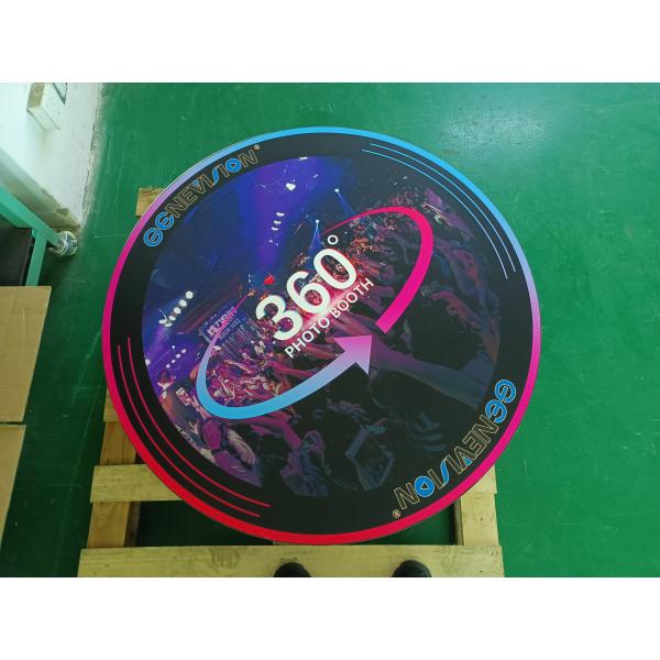 FCC 360 Degree Rotation Selfie Photobooth For Live Show