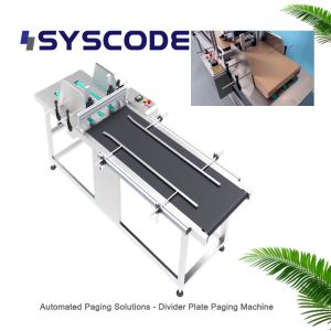 Buy cheap Divider Plate Pagination Machine With Integrated Coding And Labeling product