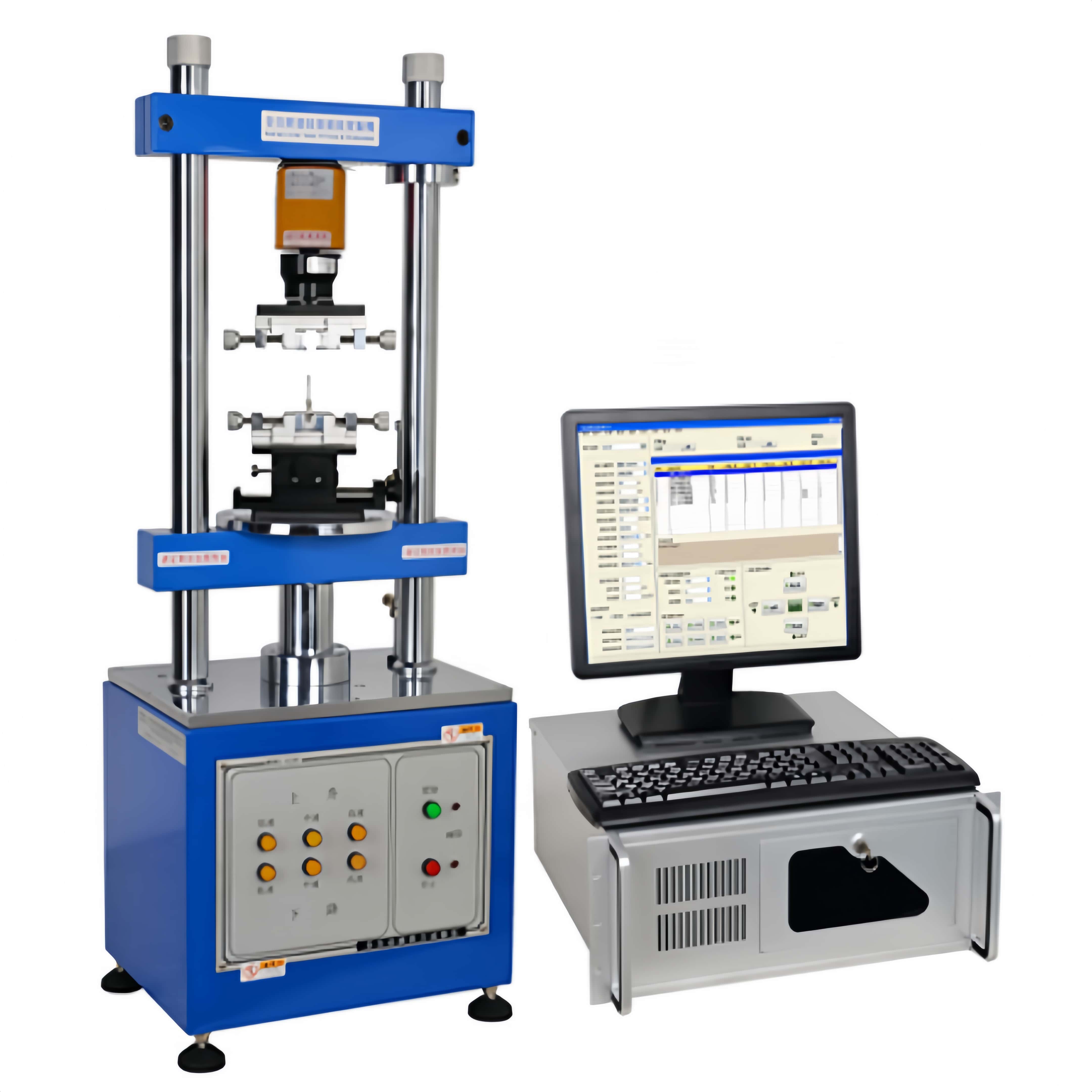 Fully Automatic Vertical Plug Pull Force Testing Machine Automatic Plug Life Cycle Durability Testing Machine