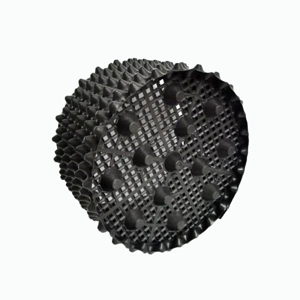 Aeration pot root nursery pot by all direction air-pruning design