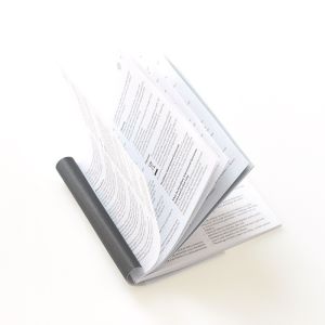 Buy cheap Casebound Pantone Instruction Booklets Custom Printing Hardcover Bound 120g product