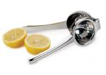 Portable Lemon Squeezer Stainless Steel Kitchen Tools , 74mm Circle Lime Juicer