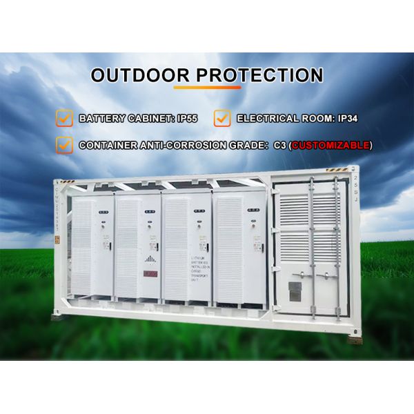 Plug-and-Play Container Battery Storage System for -20℃ to 50℃ Ambient