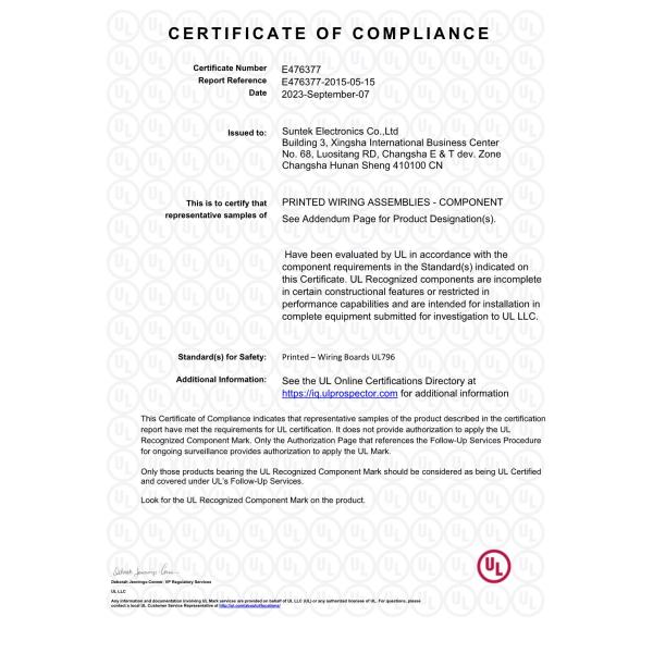 Double Layer Flexible PCB Assembly Service RoHS Certified