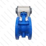 AT400 Butterfly Valve Pneumatic Actuator , Spring Return Rotary Actuator
