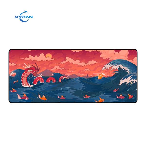 Rubber Custom Mouse Pad Mat Xxl Large Sublimation Large Custom Printed Cartoon Gaming Pad