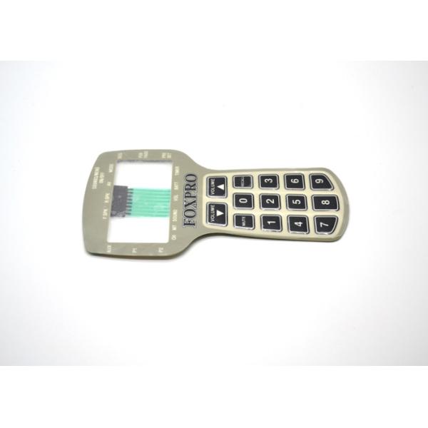 Waterproof Metal Dome Membrane Switch for Hand Controller on Robot
