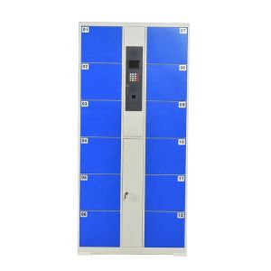 Intelligent Controller Steel Smart Electronic Locker