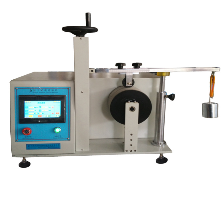 Automatic Roller Skate Wheel Abrasion Tester Drum Wear Testing Machine for Inline/Quad Skate Shoes Wheels