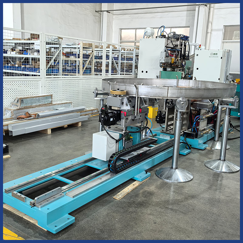 Automatic Metal Bellows Seam Welding Machine