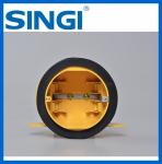 Round plastic Electrical Junction Boxes , electrical connector boxes