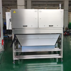 High Speed Shape Based Dehydrated Spinach Sorter