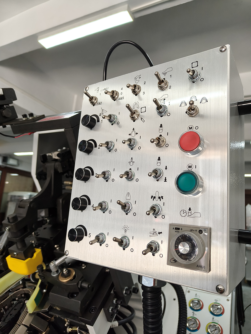 Footwear Wiping Fixing Upper Lasting Making Margin Automatic Shoes Hydraulic Toe Lasting Machine