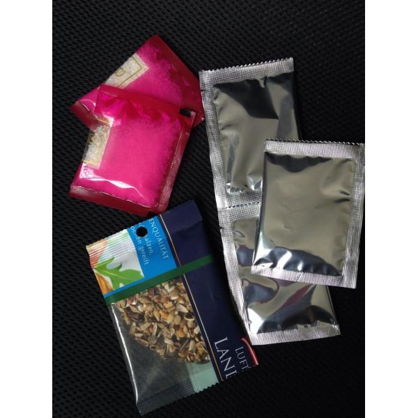 3 Or 4 Side Seal Bag Sachet Packing Machine Made Of Stainless Steel 2.2 Kw