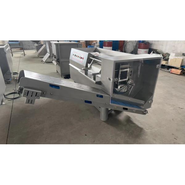 600kg/H Cube Meat Dicing Machine , Chicken Dicing Machine Automatic