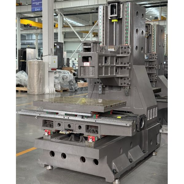 Compact Structure VMC855 CNC Machine Center Roller Linear Guide Stable Metal Processing Milling System