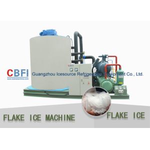 Buy cheap Customized 10 Tons Flake Ice Machine CBFI Compressor R507 Refrigerant product